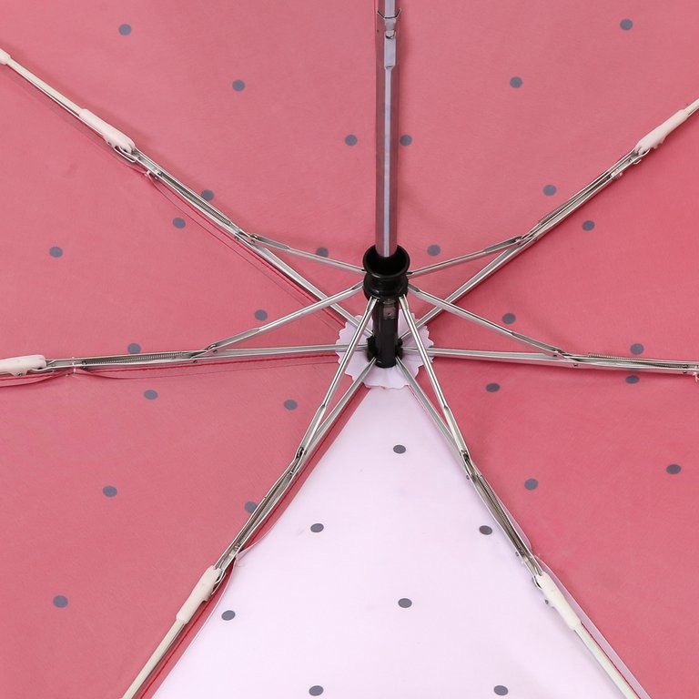 Зонт женский суперавтомат Fabretti, мини , 3 сложения, эпонж