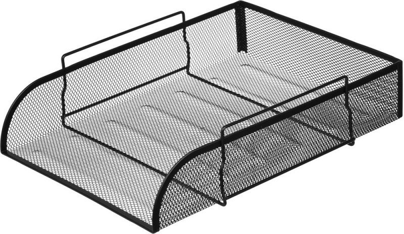 Набор настольный металл.  6 предметов Attache цвет черный