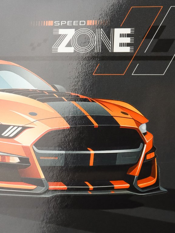 Пенал 1 отд. для мальчика Profit "Крутая тачка" 190х115 (ламинир.картон)