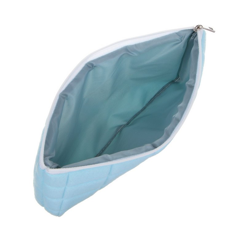 Пенал  для девочки 20х8х4,5см, флис (ассорти)