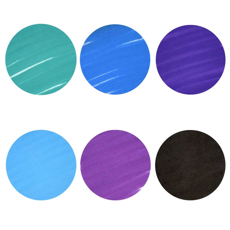 Набор маркеров акриловых  6 цв. (наконечник кисть) Феникс+ "Зима"