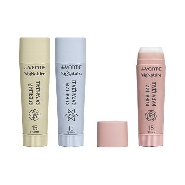 Клей карандаш deVENTE 15г "sigNATURE"