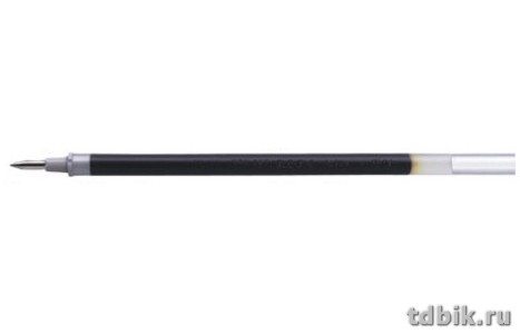 Стержень гелевый 129мм Pilot черный 0,5мм (линия 0,25мм)