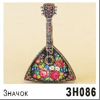 Значок дерево "Балалайка" (ассорти)