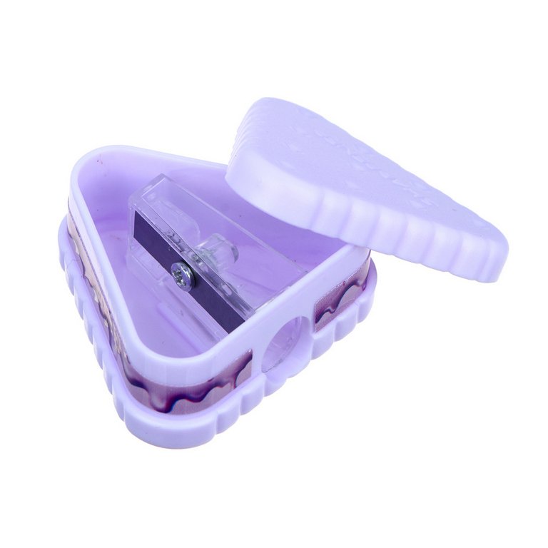 Точилка с контейнером ClipStudio "Печенька" ассорти