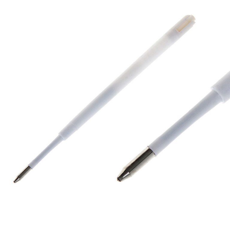 Стержень шариковый  98мм  аналог Parker пластик. синий Calligrata