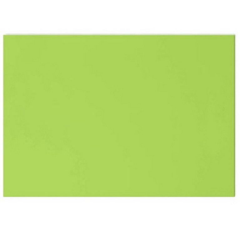 Картон плакатный 297*420 мм, 190 гр., салатовый