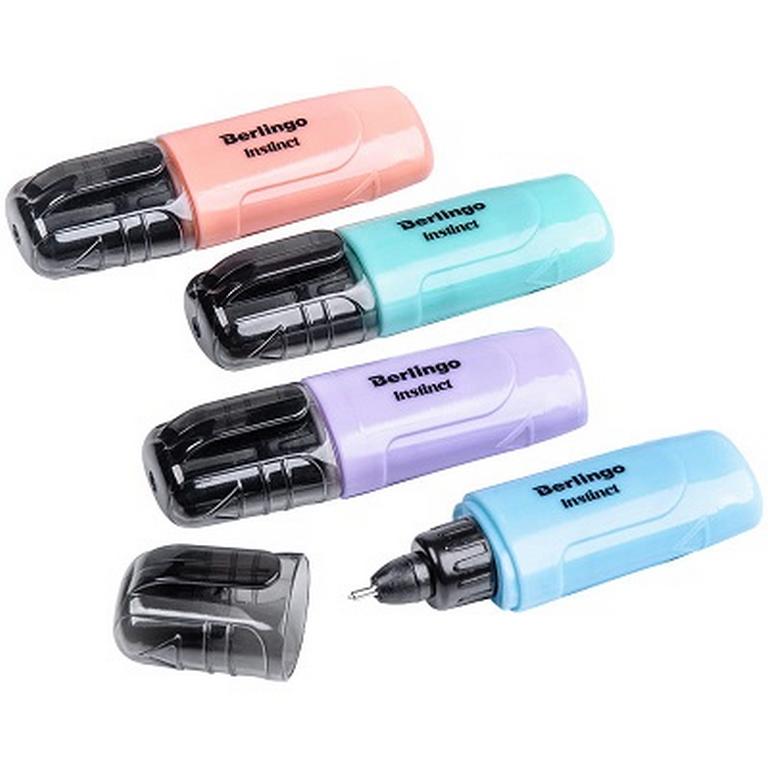 Корректирующая ручка метал. узел  5 мл., Berlingo "Instinct"