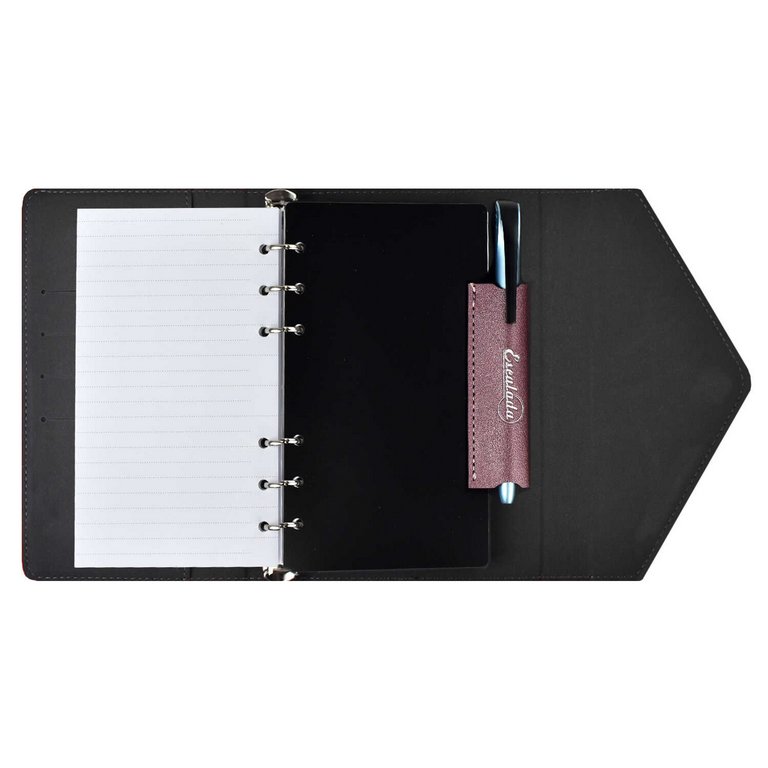 Разделитель сменный для кредитных, дисконтных карт, пропусков, кожзам, пластик черный