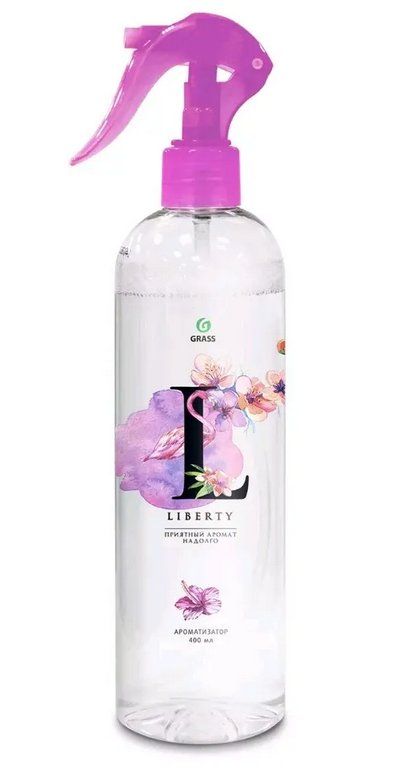 Освежитель воздуха GRASS "Liberty" 400мл Освежитель воздуха GRASS "Liberty" 400мл