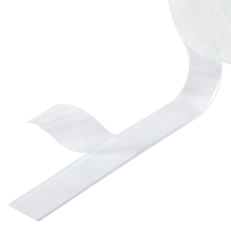 Скотч двухсторонний (акриловая основа) 10мм*5м прозрачный, WBZ (ВБЗ)