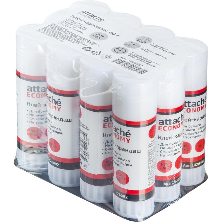 Клей карандаш Attache Economy 40гр.