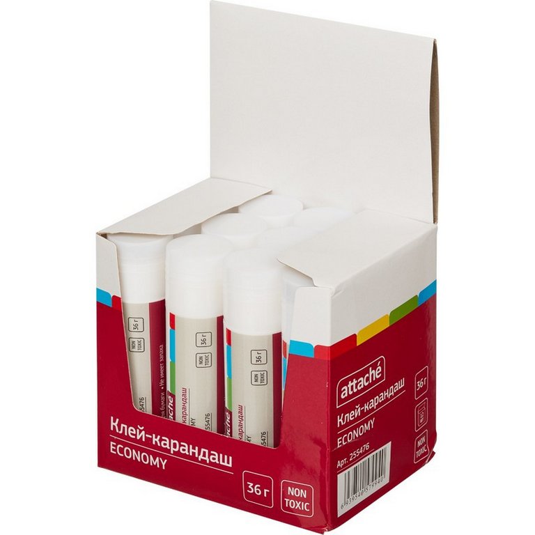 Клей карандаш Attache Economy 36 гр