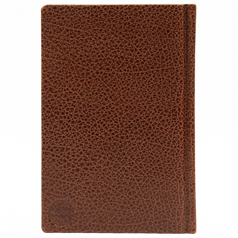 Ежедневник без дат 162*223 мм Макей из нат.кожи "Classic" коричневый