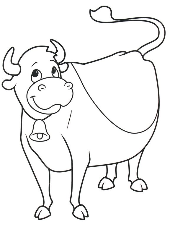 Раскраска А4 "Домашние животные" 8л ПРОФ-пресс