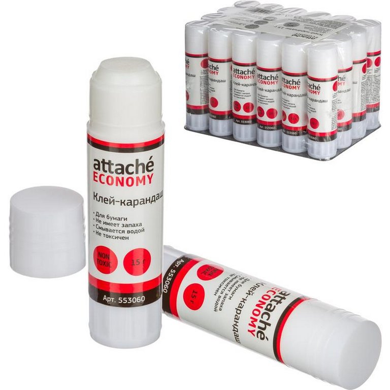 Клей карандаш Attache Economy 15 гр.