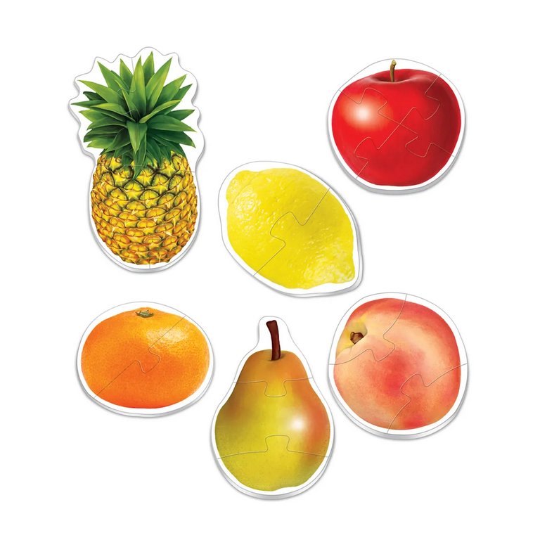 Пазлы MAXI  18 дет. "Фрукты" Русский стиль