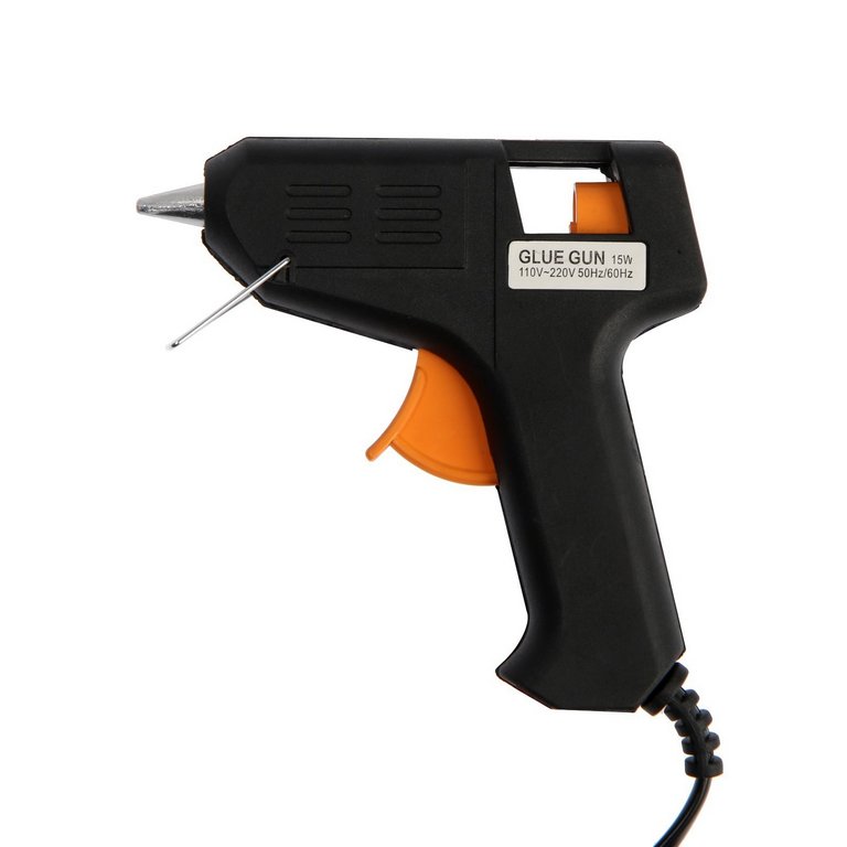 Клеевой пистолет для стержня  7мм LOM