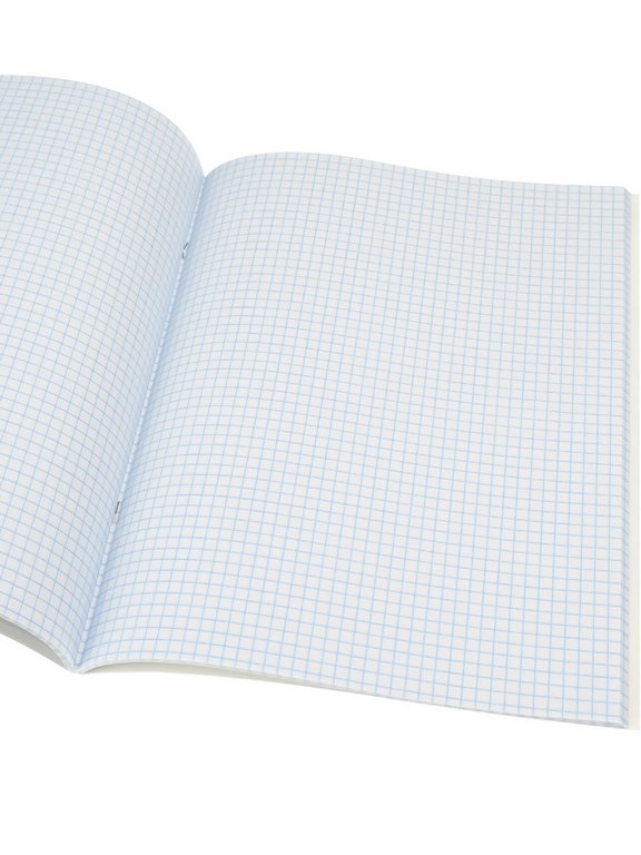 Тетрадь 96 лист кл. А4 на скрепке "СЕРЕБРИСТЫЙ ВНЕДОРОЖНИК" Проф-Пресс