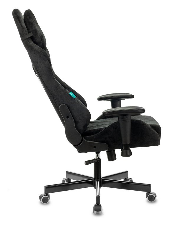 Кресло игровое Бюрократ VIKING KNIGHT Fabric (ткань, цв.  черный)