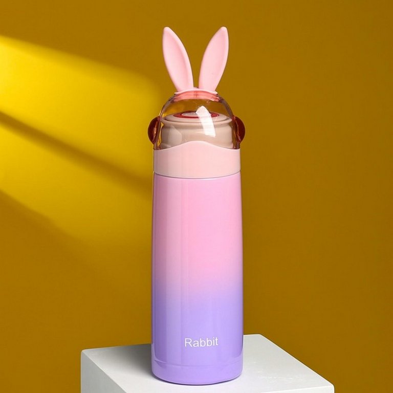 Термос детский "Счастливый зайчик" 350мл, в ассортименте