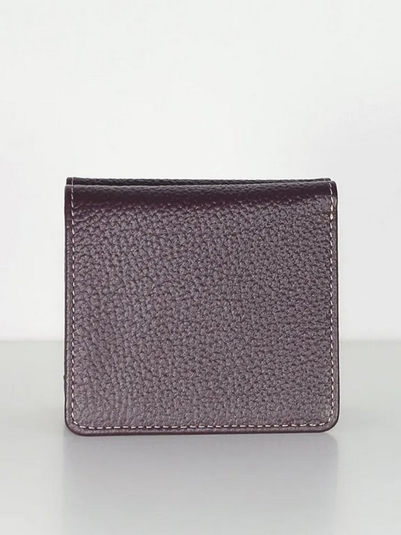 Портмоне D.Morelli женское "Триада"  мини, нат.кожа