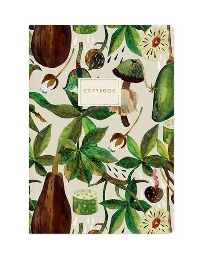 Тетрадь 30 лист кл. А6 на сшивке "БАОБАБ"