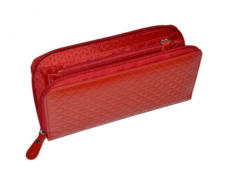 Портмоне женское большое Форсаж-8, нат. кожа