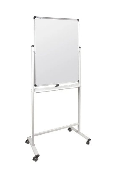 Доска передвижная маркерная  600*900 мм, поворотная (магнит) Brauberg "Premium"