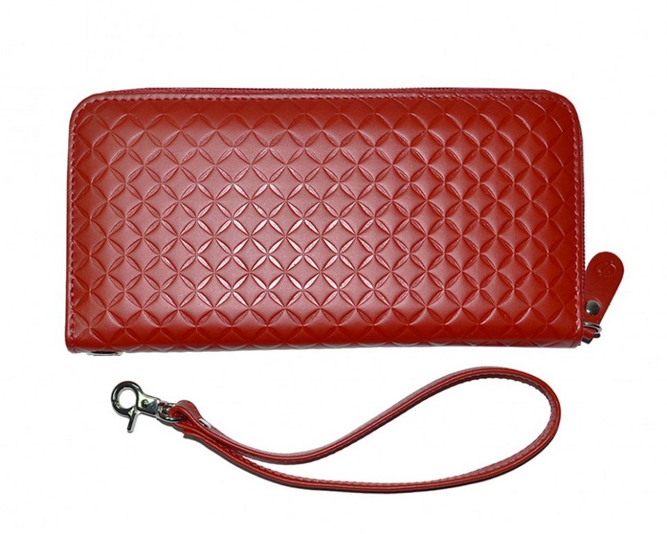 Портмоне женское большое Форсаж-8, нат. кожа