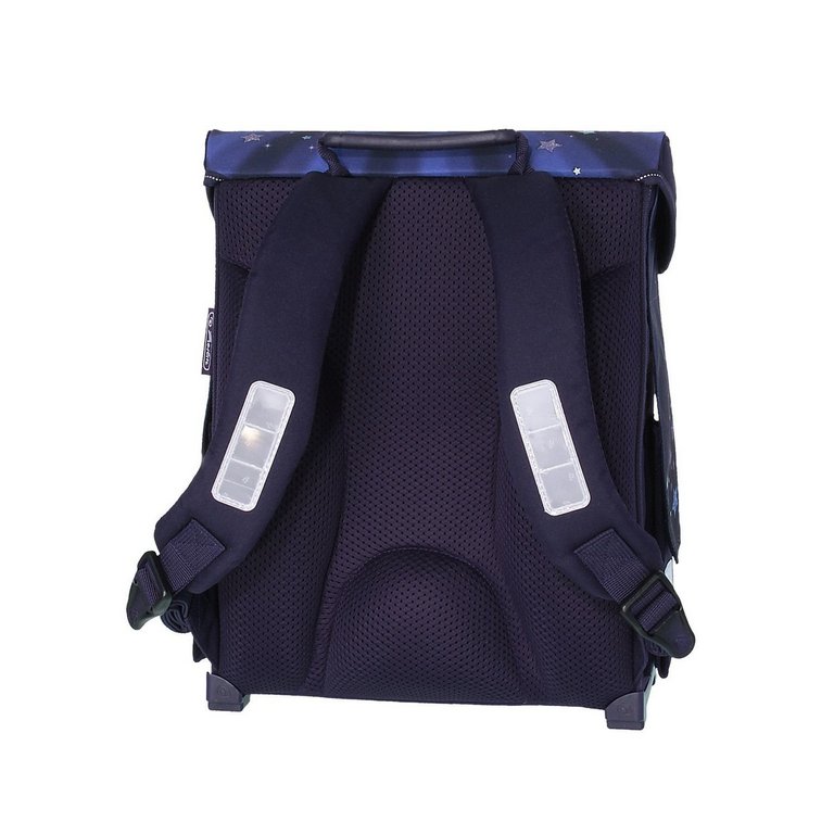 Ранец для девочки Herlitz SMART "Starlight" 38*30*21см синий