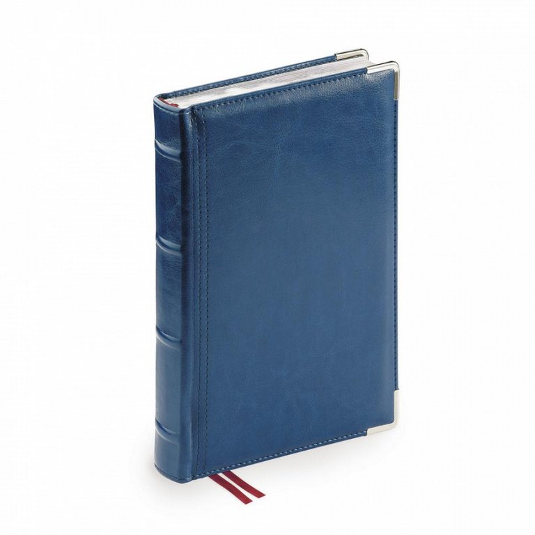 Ежедневник полудат. 145*216 мм Bruno Visconti "Boss", синий