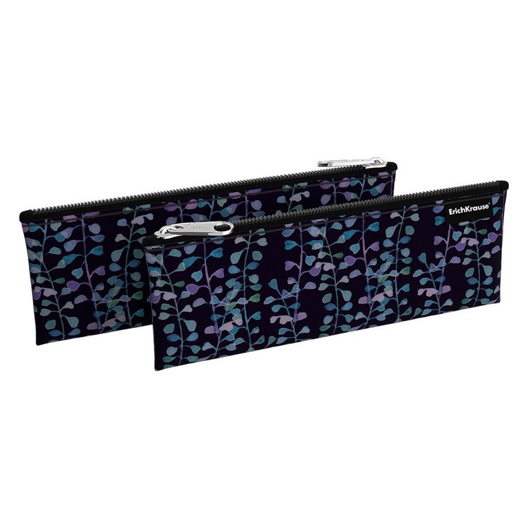 Пенал  для девочки ErichKrause "Butterfly Garden" 220x90 мм