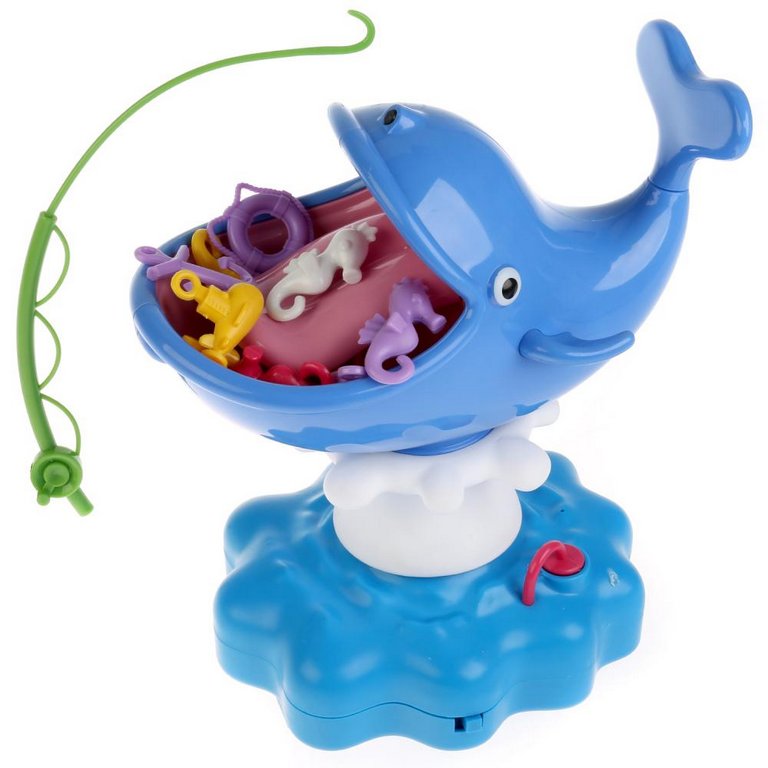 Игра настольная  .5+ "Брызгающий китенок" (2-4 игрока) Играем вместе