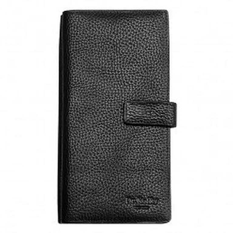 Портмоне Dr.Koffer 19*9,5см, нат. кожа, черный