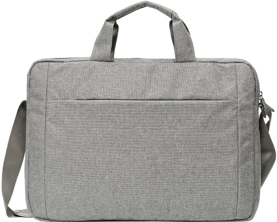Сумка для ноутбука "Lamark" 17.3" (460х320х60 мм) цв. светло-серый