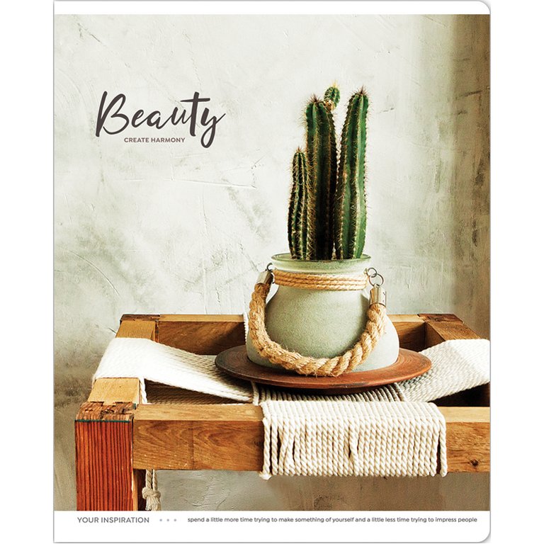 Тетрадь 48 лист кл. А5 на скрепке Greenwich Line "Inspiration", глянцевая ламинация, 70г/м2