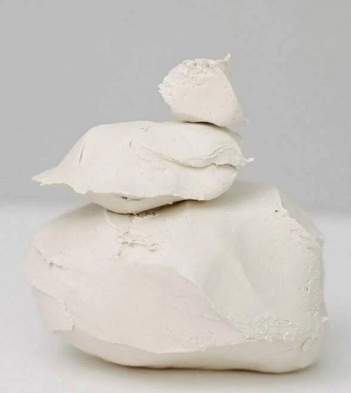 Пластилин скульптурный  500 г. белый deVENTE мягкий