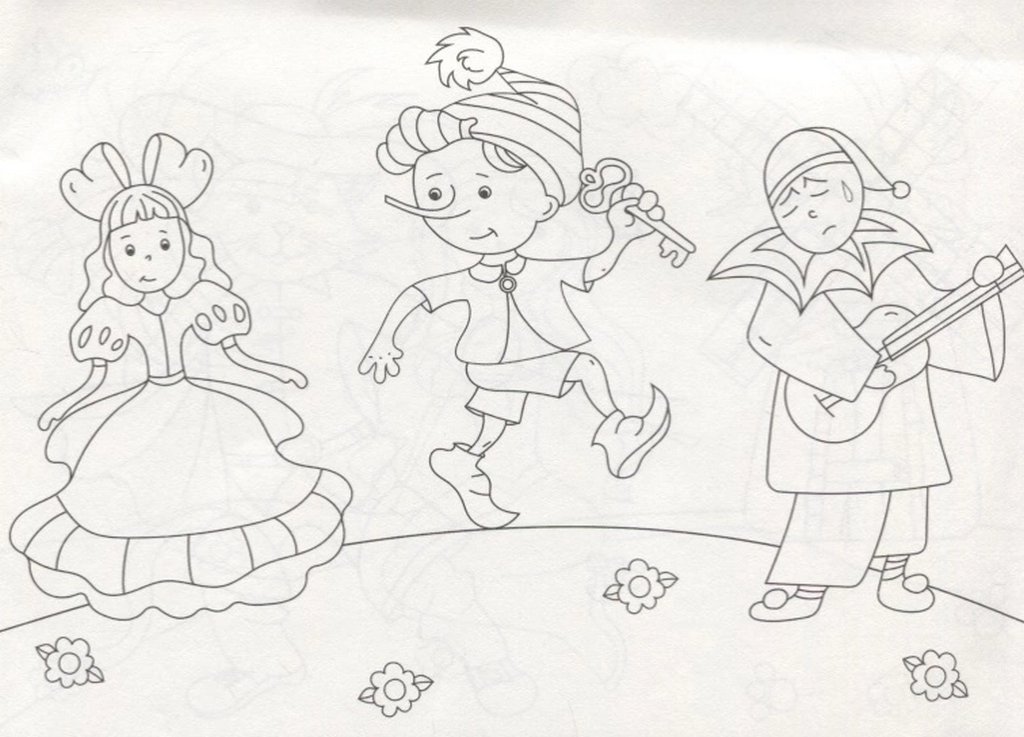 Раскраска А5 "Любимые сказки" ПРОФ-пресс