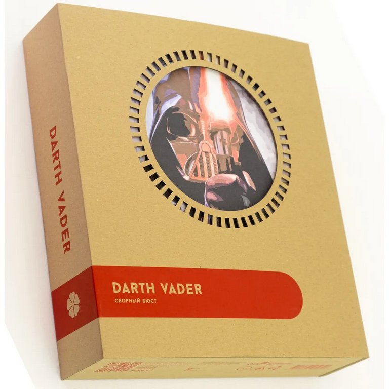 Сборная модель из гофрокартона "Дарт Вейдер" h=18см, 96 дет., 6+, 5cult