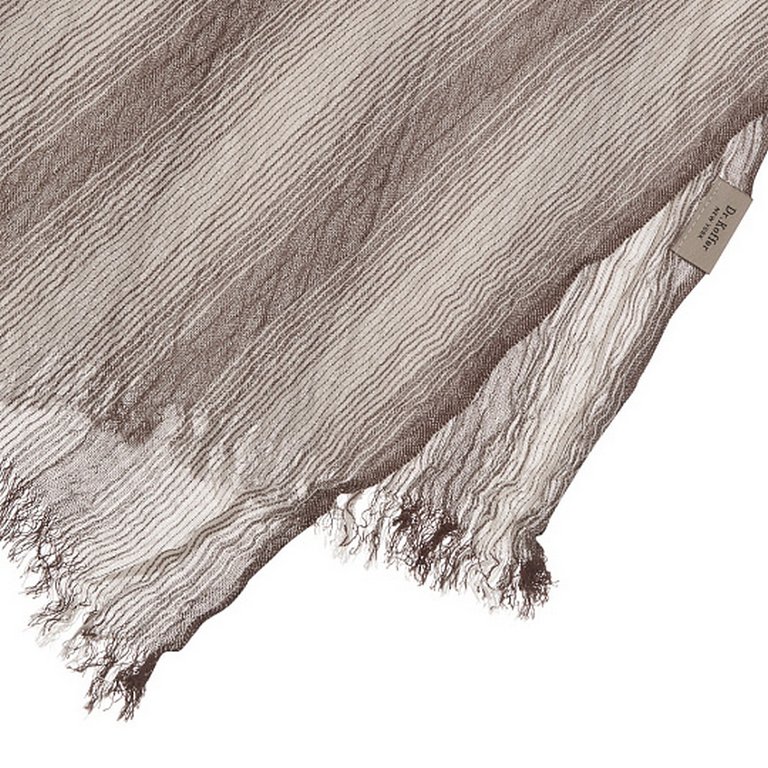 Шарф женский Dr.Koffer 180*60см, 70% хлопок, 30% вискоза