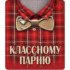 Магнит "Классному парню" винил