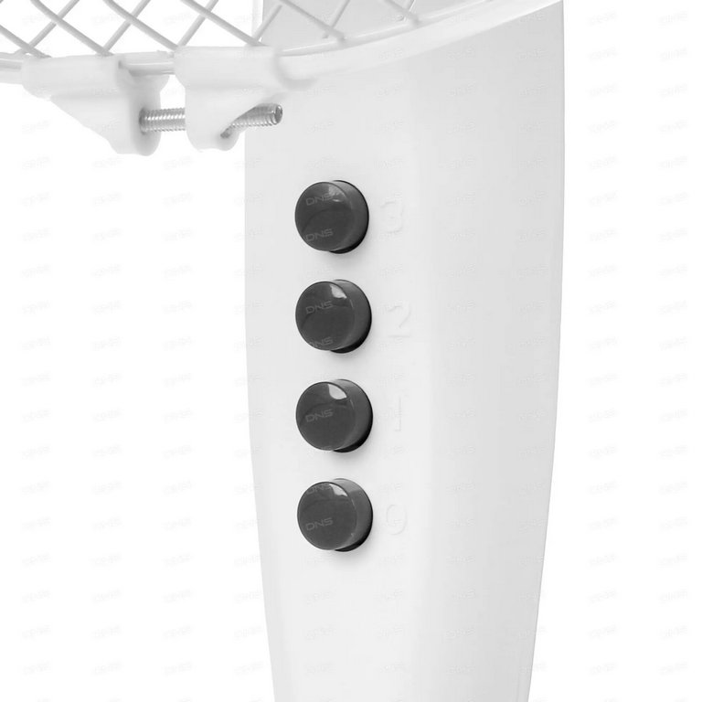 Вентилятор напольный Aceline 35Вт, 3 скорости, белый