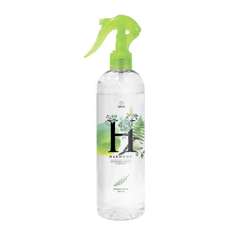 Освежитель воздуха GRASS "Harmony" 400мл