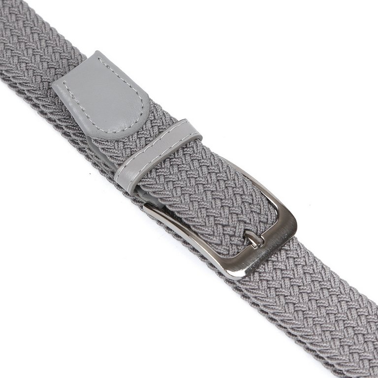 Ремень FABRETTI универсальный, полиэстер размер 125, серый