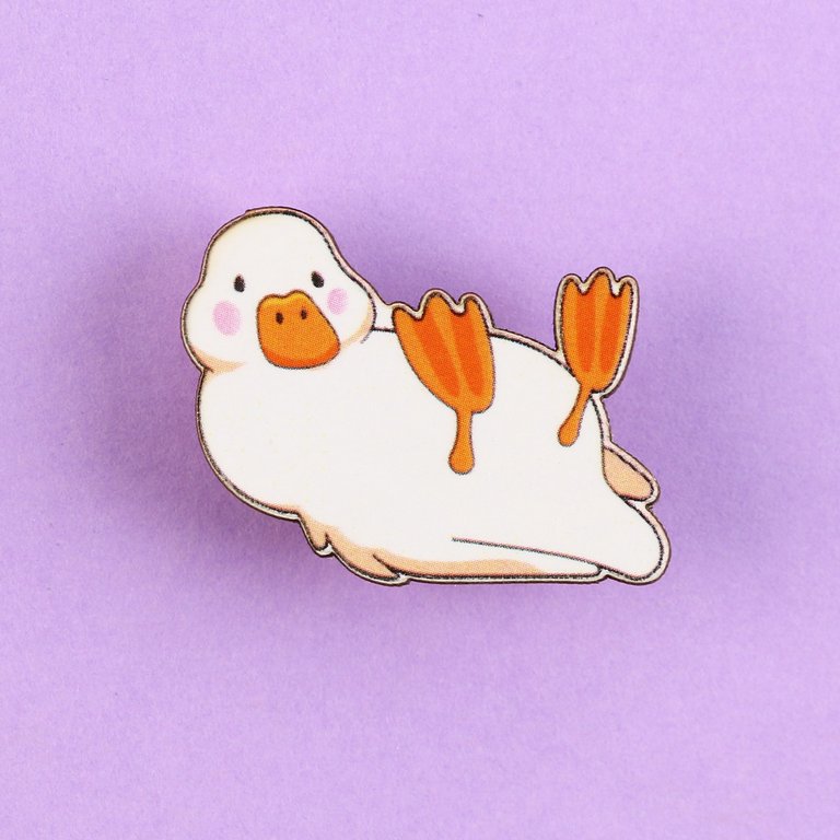 Значок дерево "Кря" серия мемы , 3,3х2,3 см