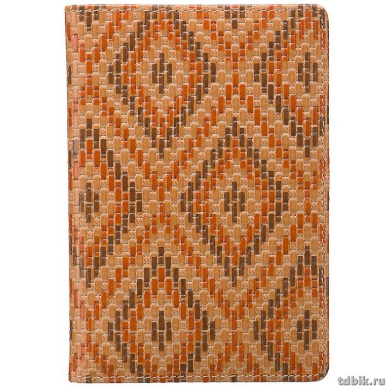 Обложка для паспорта Dr.Koffer нат. кожа