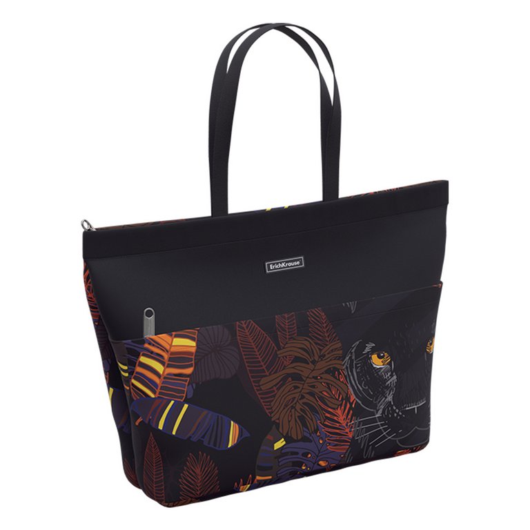 Сумка-шоппер ErichKrause 17л "Jungle Spirit" (на молнии)