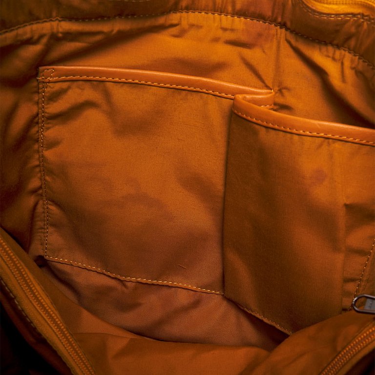 Сумка женская Dr.Koffer 33х31х12см см, нат.кожа желтая