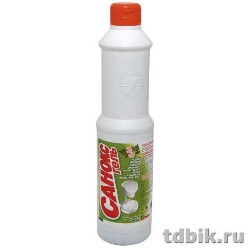 Средство для сантехники Санокс 750 мл., гель